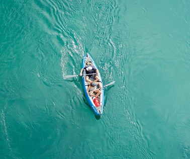 kayaking in geneva