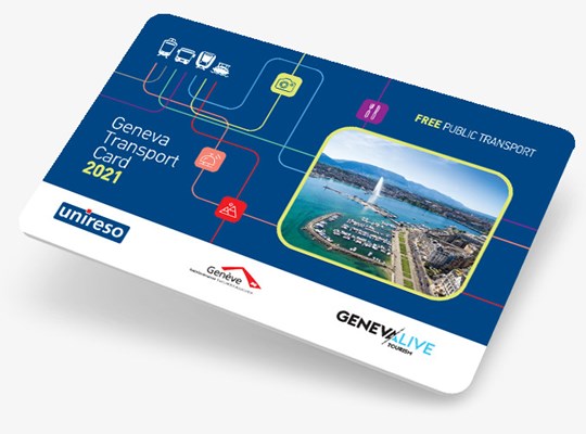 free Public transport card geneva 2021 2