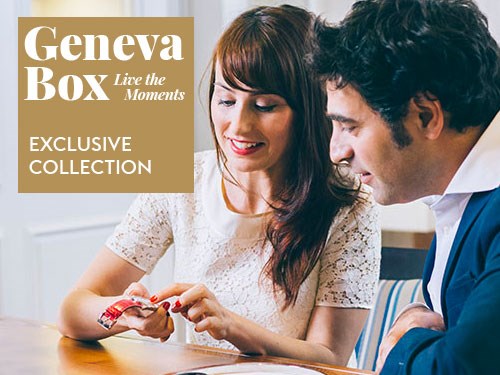 Geneva box CREATE YOUR OWN WATCH  copie