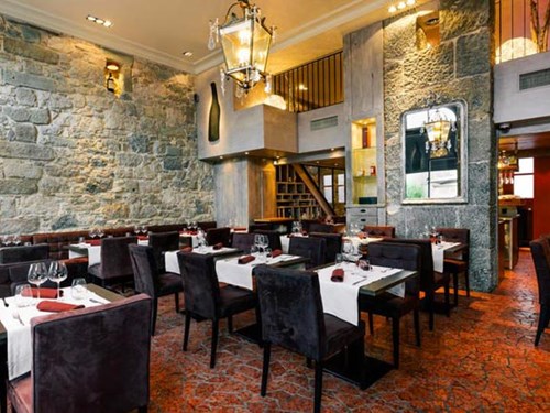 le flacon starred restaurant geneva