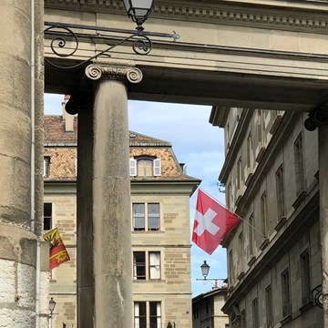 The Old town of geneva 2