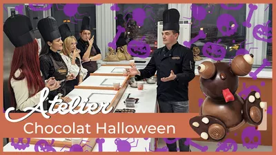 Workshop Create Your Halloween Chocolate Atelier Chocolat Halloween Genève