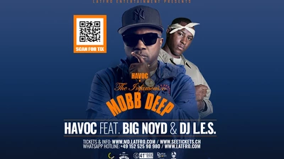 MOBB DEEP feat. HAVOC ALONG WITH BIG NOYD & DJ L.E.S. Droits réservés