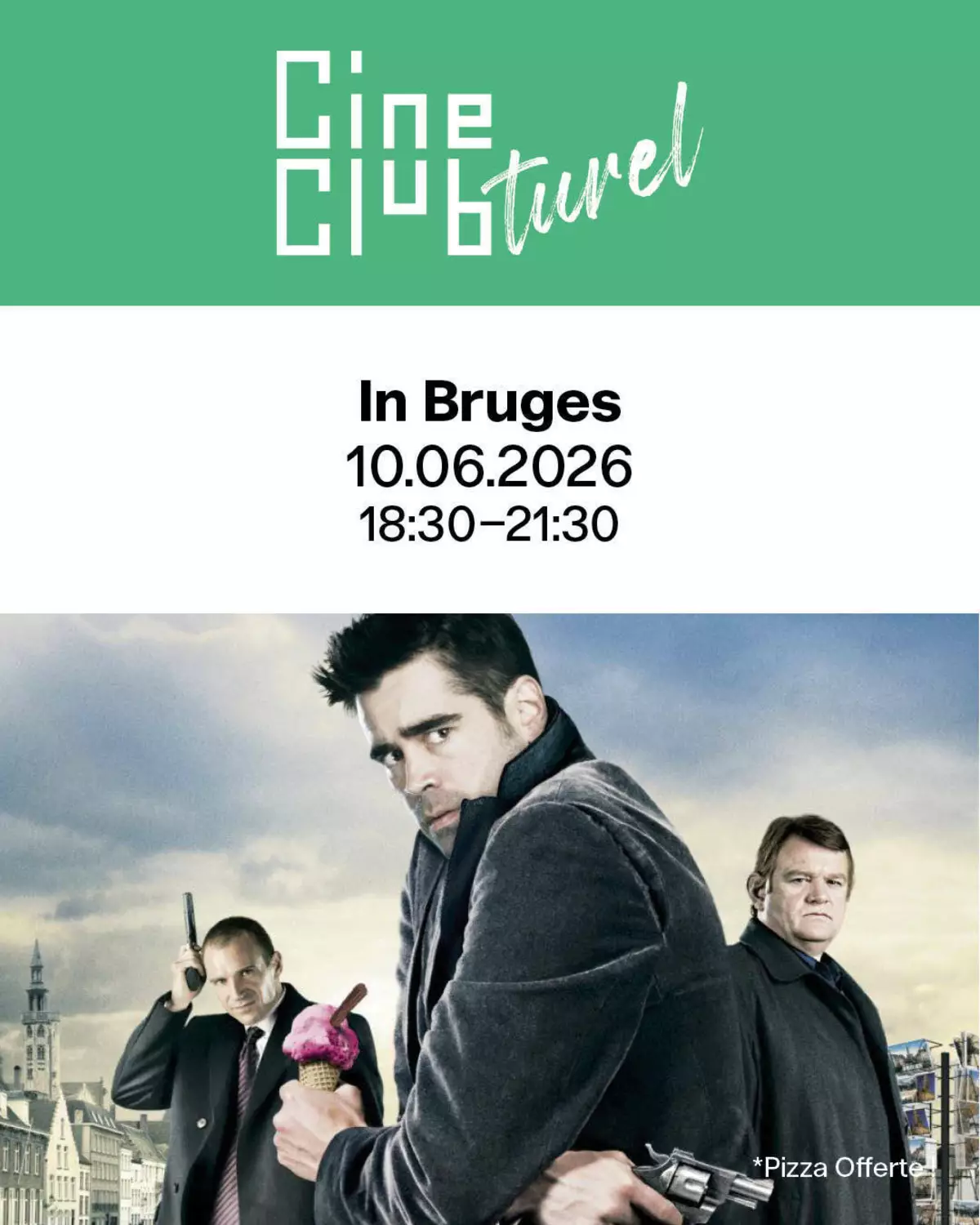 CinéClubturel - In Bruges