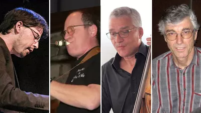 PIETRO QUARTET – A TRIBUTE TO PIERRE LOSEGO
Mainstream Jazz / Bebop Je vois les 4 musiciens du concert