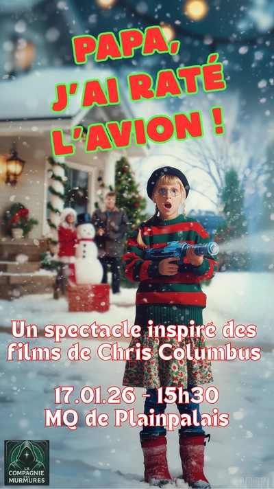 Une petite fille protège sa maison avec des pièges improvisés.