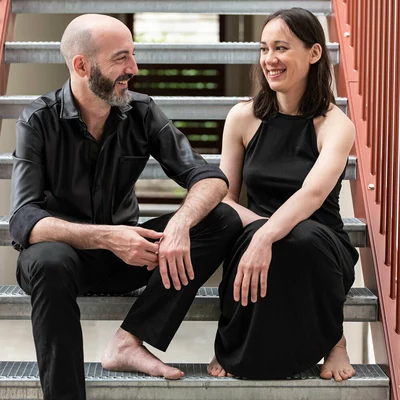 Music in anatomy Le duo Echo del Tempo (Vincent Bossy, piano & Joëlle Mauris, violoncelle)