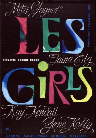 Affiche ("les girls")