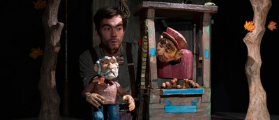 Puppets for young audiences: "The Path of metaphors" (ages 5 and up) Lemmy Delamarre