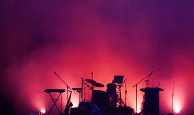 PRÉPRO TRACK NIGHTS Une foule devant un concert