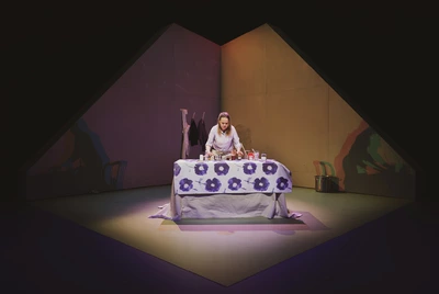 La scène du spectacle