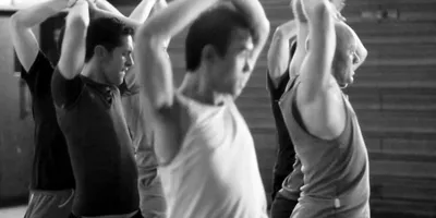 Nigel Charnock, l'extraordinaire physicalité Image du film