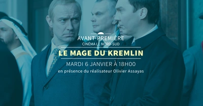 Premiere LE MAGE DU KREMLIN affiche du film avec infos projection