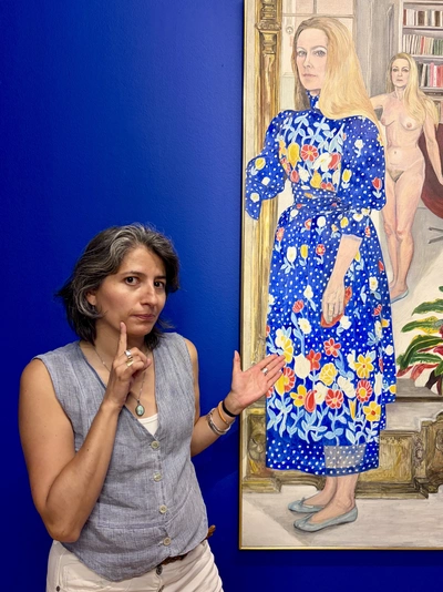 French Sign Language guided tours Noha El Sadawy, mediatrice sourde, présente l'exposition.