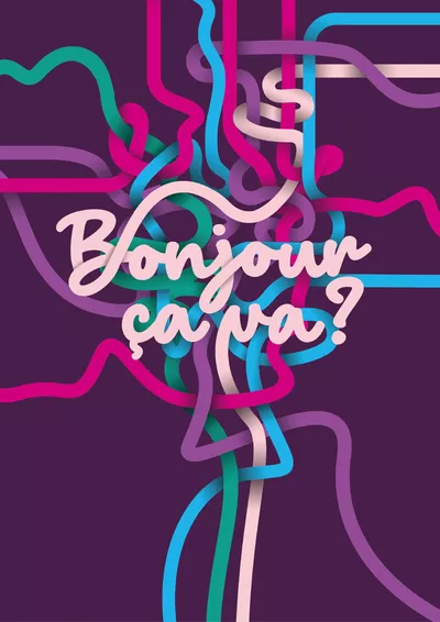 Hi, how are you? Short stories to help build connections Affiche de l'exposition