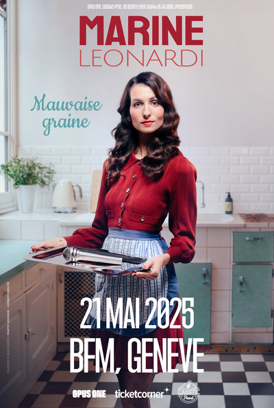 Affiche Marine Leonardi