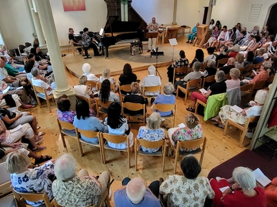 Église luthérienne concert de midi