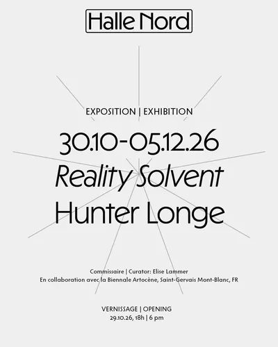 Reality Solvent Exposition Hunter Longe, Halle Nord