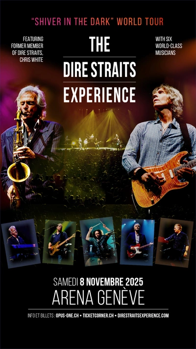 Affiche The Dire Straits Experience