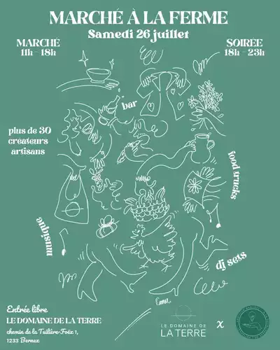 Les informations clefs sur l'événement, comme la date, l'horaire, le lieu.