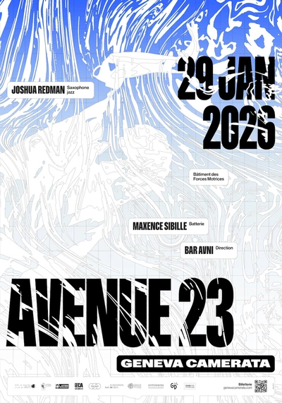 23RD AVENUE AFFICHE DU CONCERT