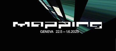 Logo du mapping festival et date