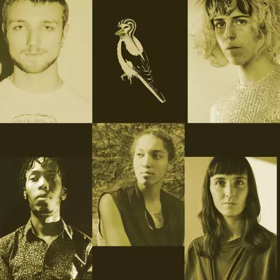 LORIOT QUINTET Les cinq musicien.ne.s et un loriot