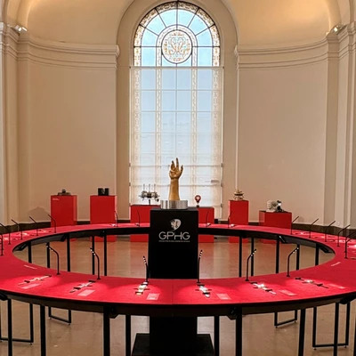 Grand Prix d'Horlogerie de Genève - Exposition des 90 garde-temps présélectionnés par l'Académie Visuel de l'expo