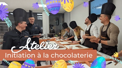 Easter chocolate workshop Atelier initiation à la chocolaterie Genève