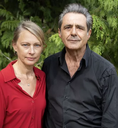 Return to the Homeland portrait des deux protagonistes