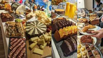 Escalade Brunch + Chocolate Workshop Option Brunch