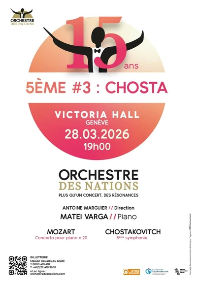 Orchestre des Nations Matei Varga