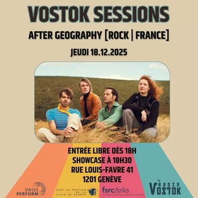 Le groupe de musique dans un champs