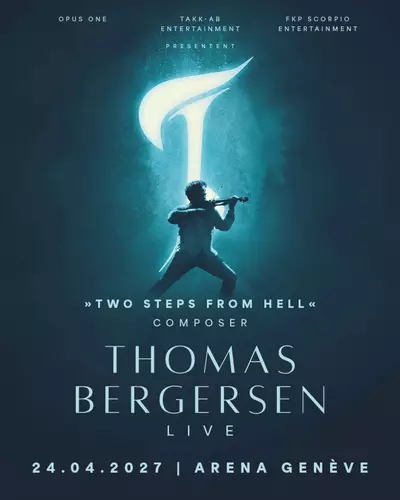 Thomas Bergersen Affiche Thomas Bergersen