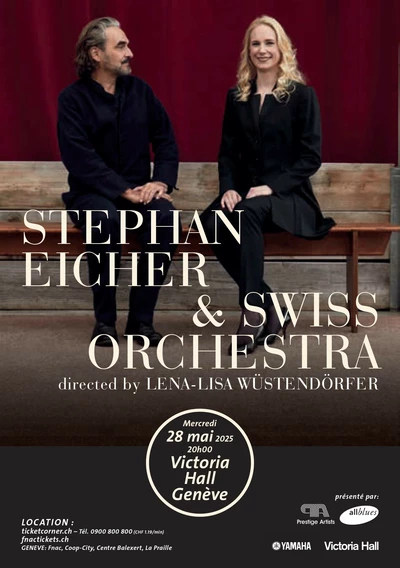 Stephan Eicher et Lena-Lisa Wüstendörfer
