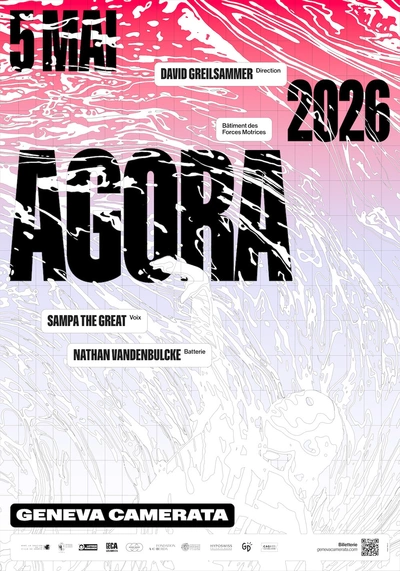 AGORA Affiche du concert