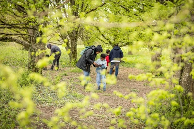 Chasse aux oeufs au Parc des Evaux