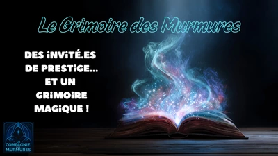 The Grimoire of Whispers Un mystérieux grimoire magique