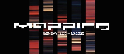 Logo du mapping festival et date