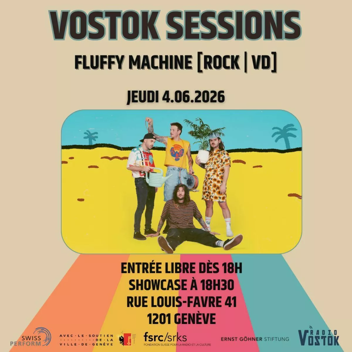 Fluffy Machine [Rock | VD]