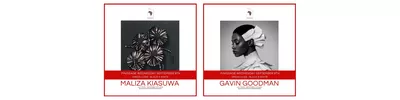FINISSAGE SUMMER SHOW MALIZA KIASUWA & GAVIN GOODMAN flyer de l'expo
