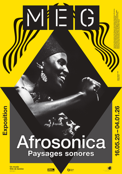 Miriam Makeba chante.