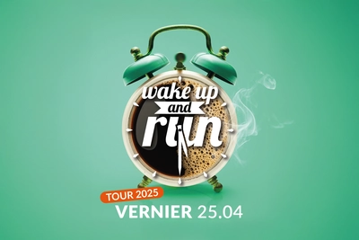Visuel combinant un réveil et une tasse de café