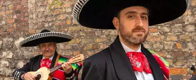 iLOS MARIACHIS! · Aramis Monroy, Hélio Monroy, Nelson Gómez & GECA soloists DR
