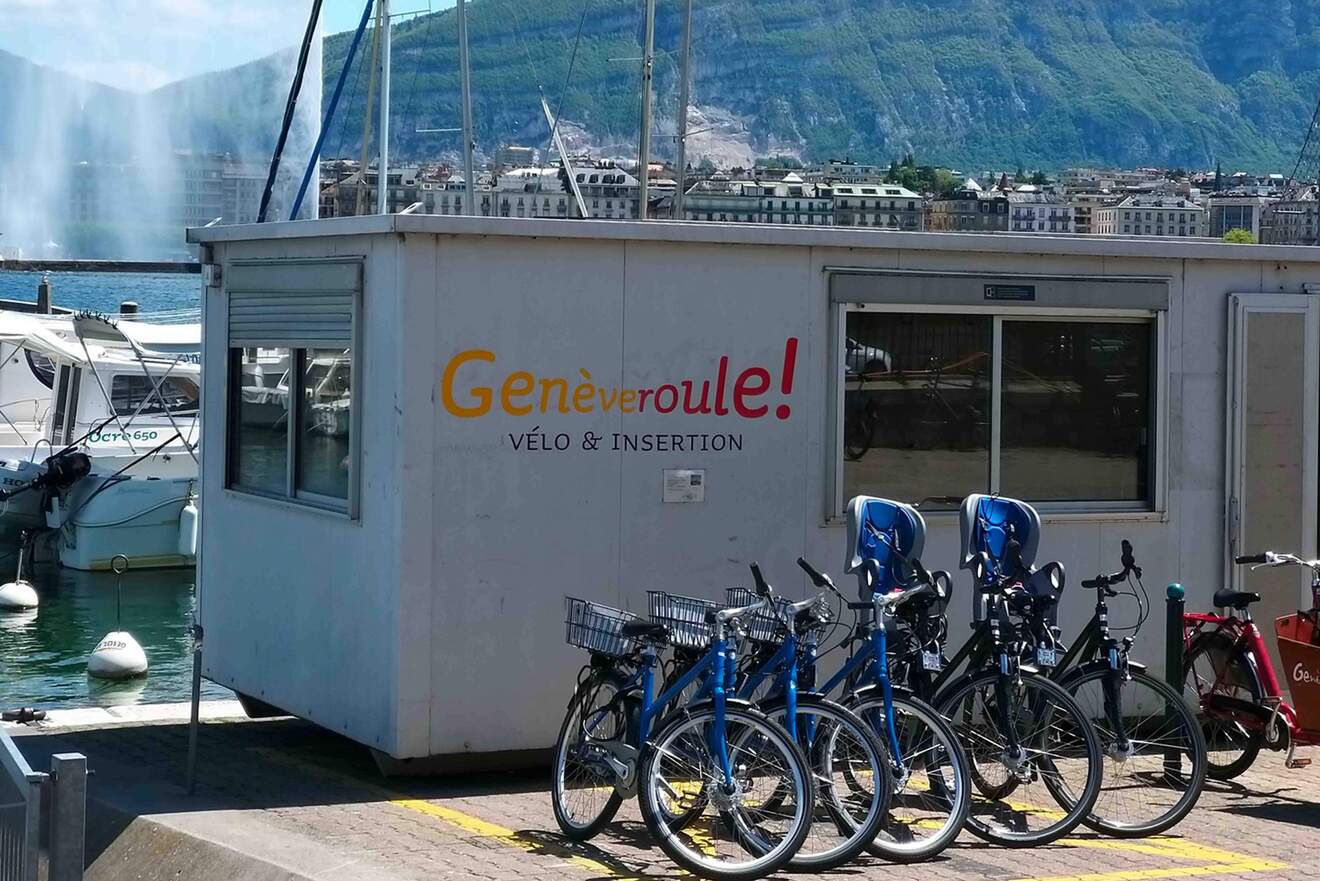 Rent a bike in Geneva Geneva Tourism