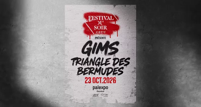 Festival du soir Gims Triangle des Bermudes
