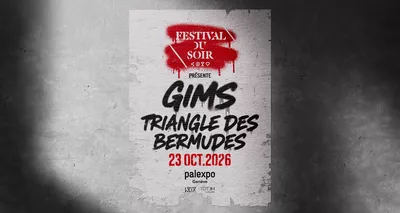 Festival du soir Gims Triangle des Bermudes