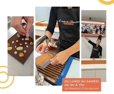 Discovery Workshop - L'École du Chocolat Ateliers chocolat sans réservation au centre de Genève