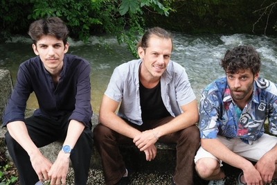 CEDRIC SCHAERER TRIO – “KUNDA” Launch of the new album Les 3 musiciens au bord d'une rivière