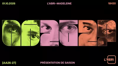Opening of the 2026–2027 Season Illustration ouverture de saison 2026-2027